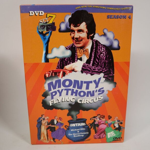 Monty Pythons Flying Circus Complete Series DVD Box Sets Remastered TESTED - Picture 14 of 15